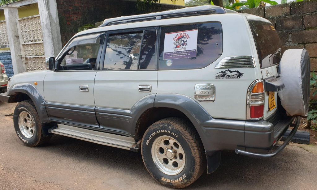 carrental-4×4 Self-Drive
