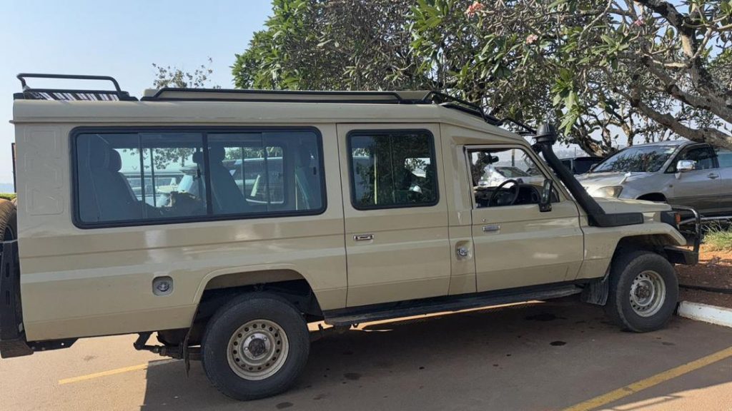 rental car in Uganda's
