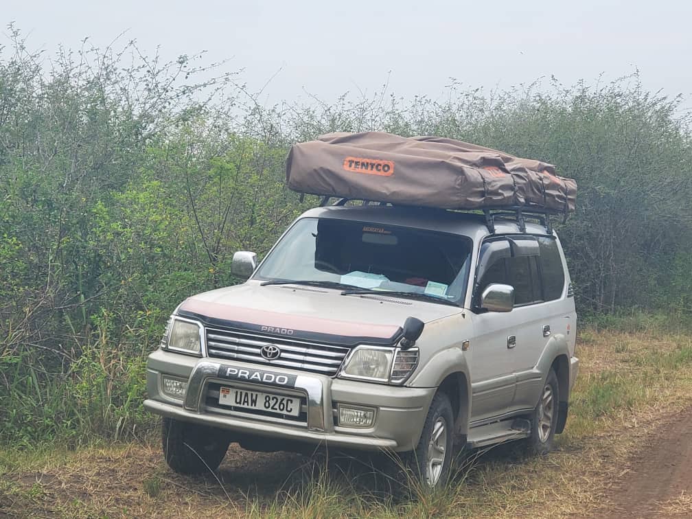 Rooftop Tent Land Cruiser