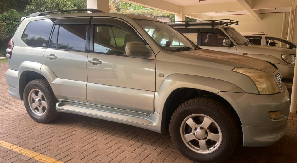 Uganda- Car in Uganda