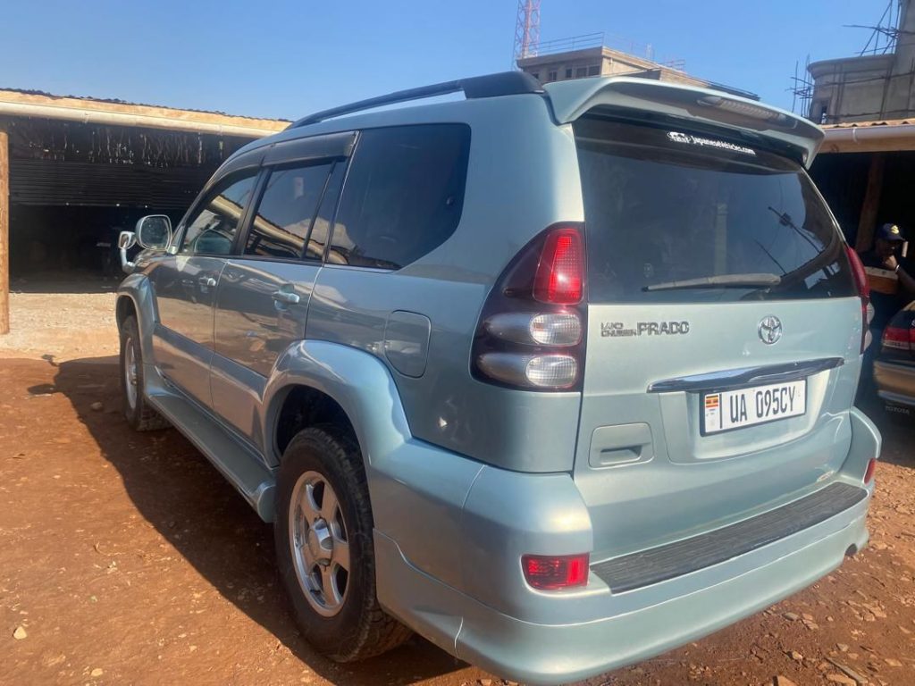 Self-Drive- Car in Uganda