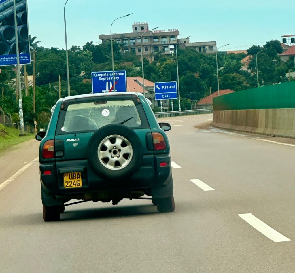 RAV4 Car Rental Uganda- Airport Transfers 