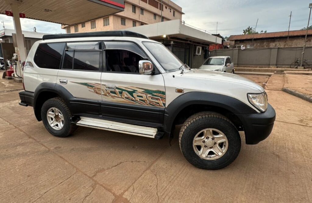 Renting a Car in Uganda