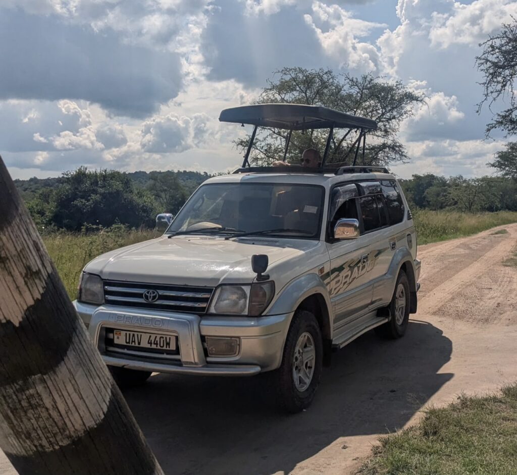 From $100 per day with driver, excludes fuel