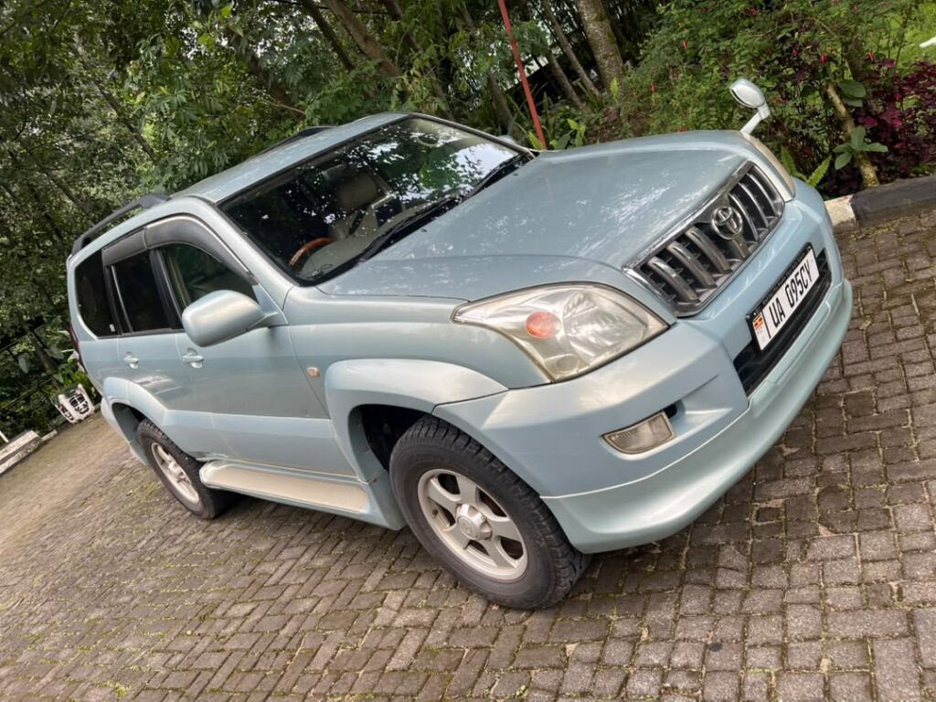 Land cruiser rentals UGanda