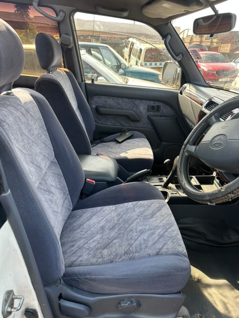 Drive in Uganda