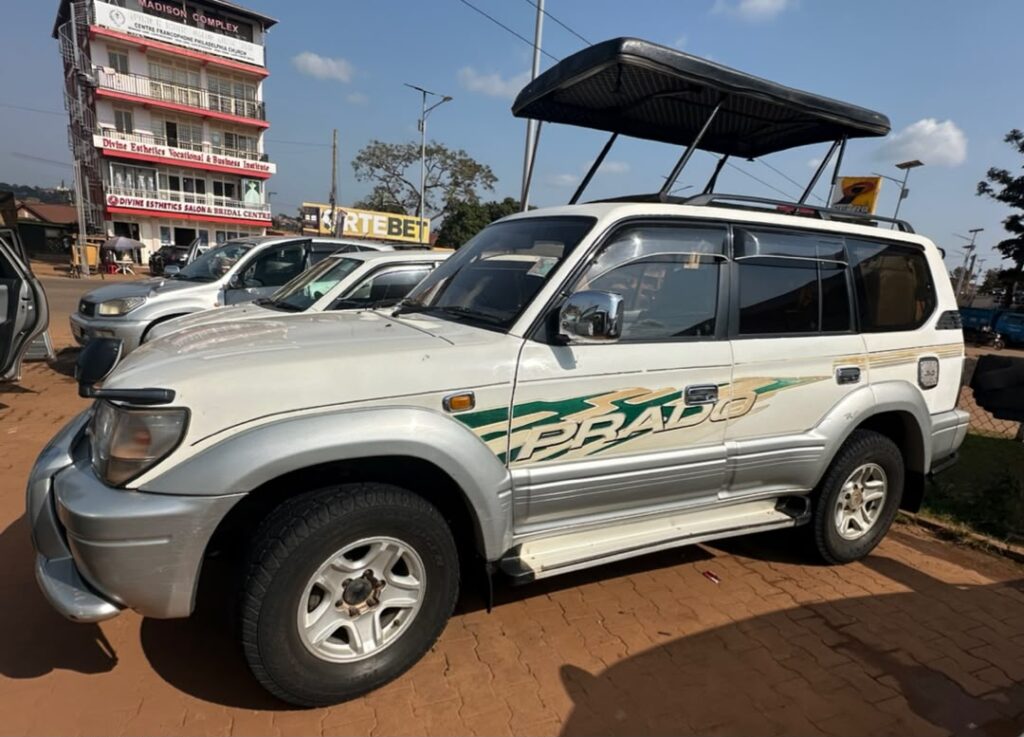Toyota Prado TX Rental-4x4CarHireUganda